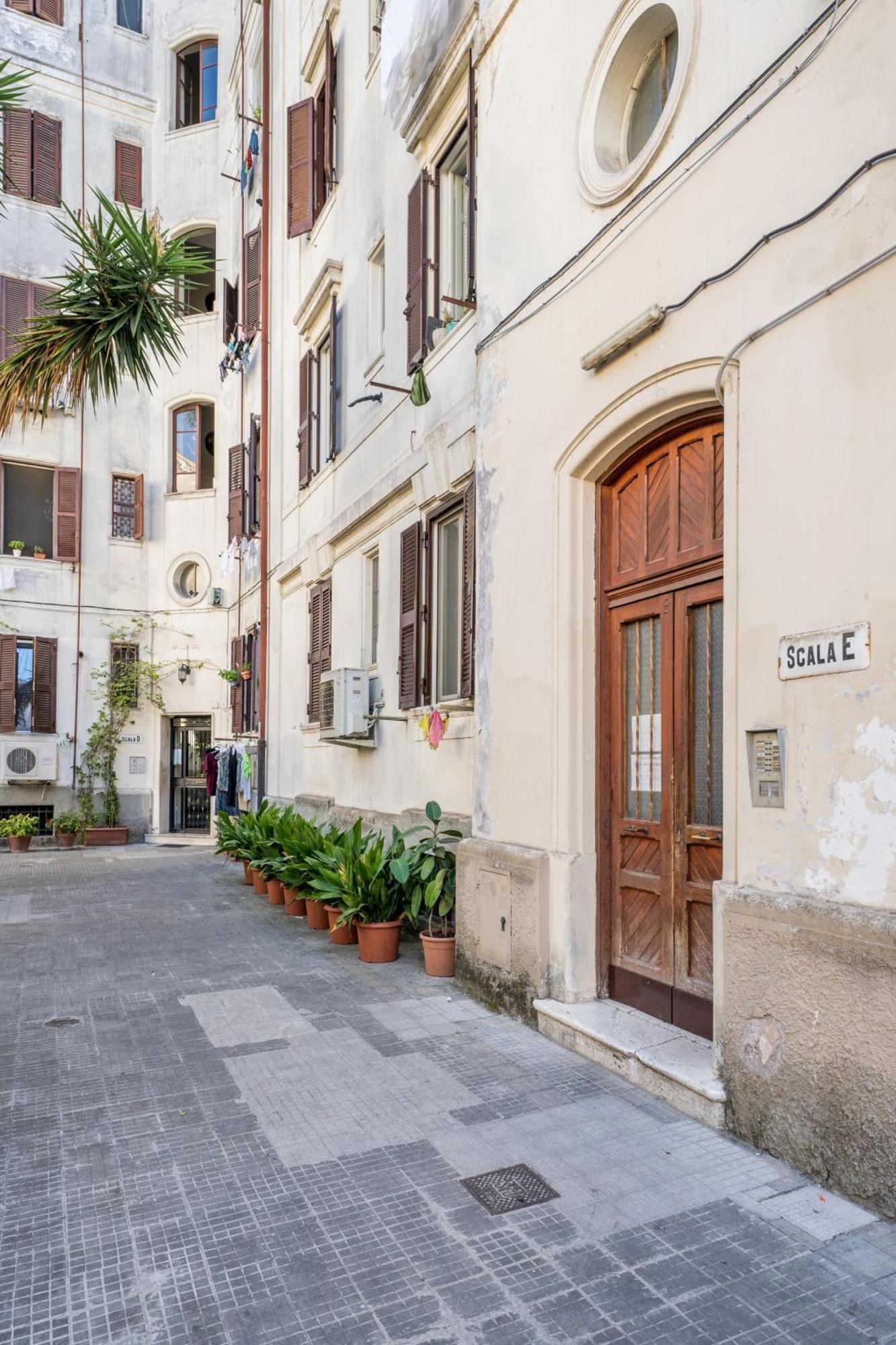 Fisher'S Apartment In Testaccio Roma Dış mekan fotoğraf