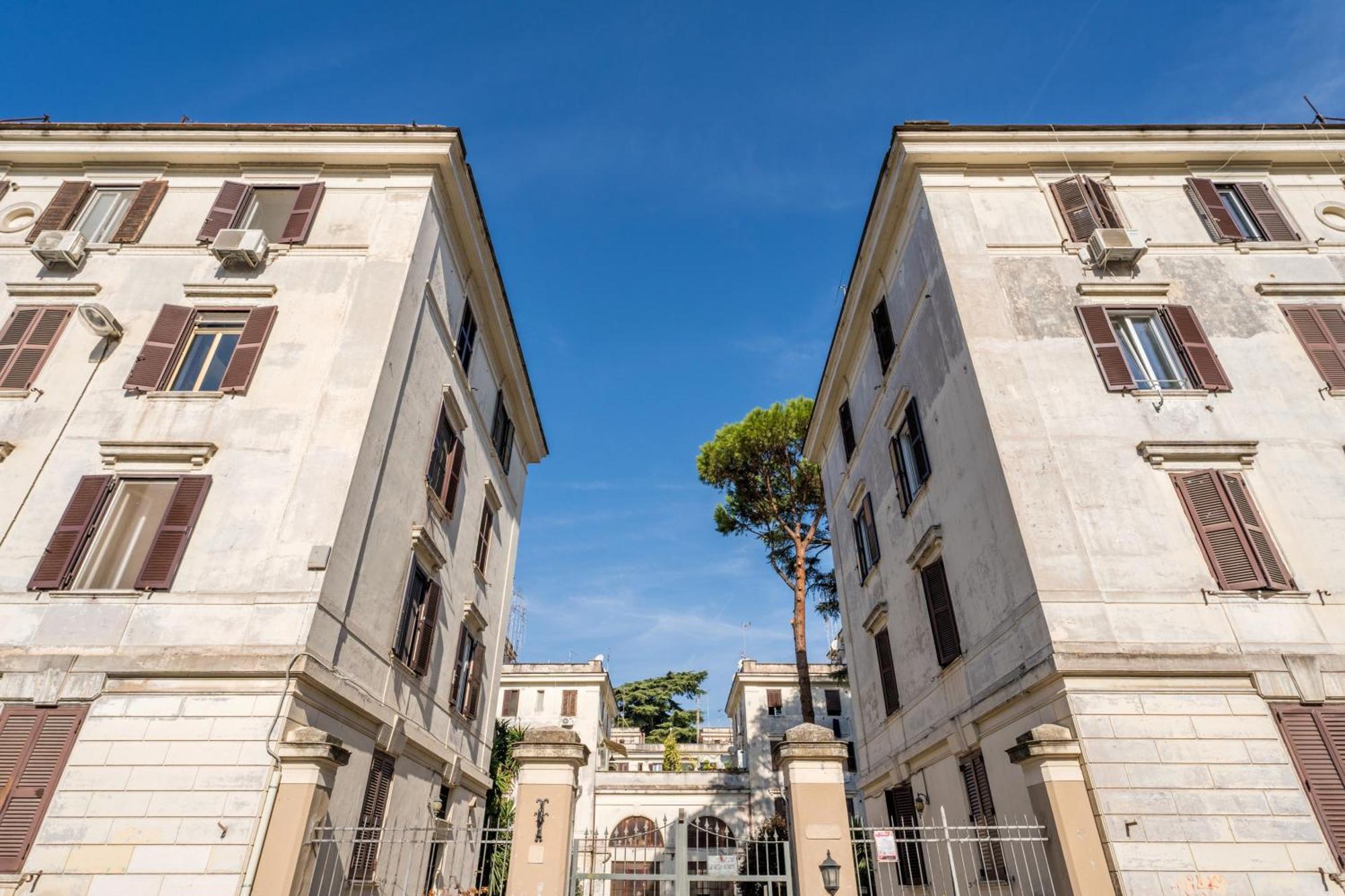 Fisher'S Apartment In Testaccio Roma Dış mekan fotoğraf